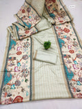 Centre Weaving Kalamkari